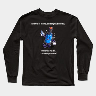 Alcoholics Anonymous Long Sleeve T-Shirt